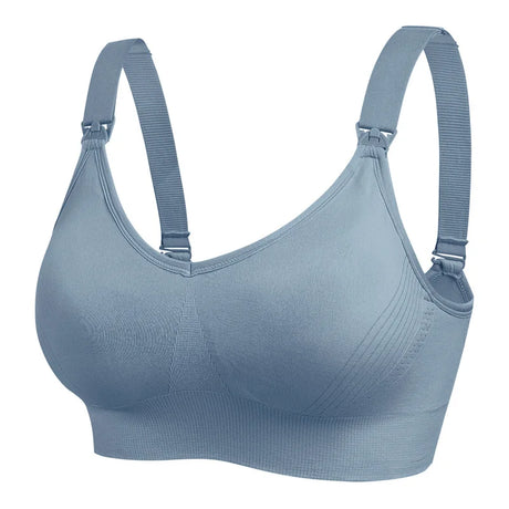 1pcs Maternity Nursing Bras Pregnant Women Skinny Breastfeeding Clothing Underwear Female Breathable Push Up Bra
