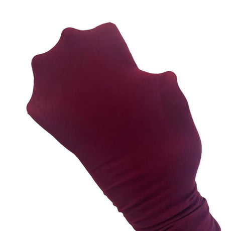 Vintage Red Velvet Tights Thin Summer Sheer Pantyhose Slimming Daily Wear Stretchy Comfortable