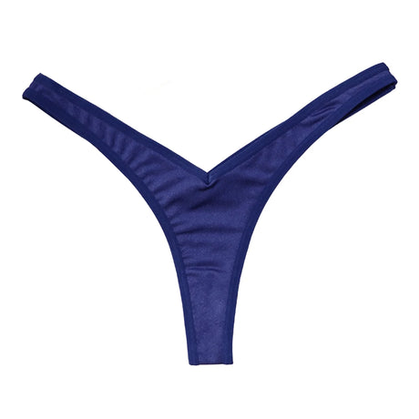 Women's V Waist Sexy Sports Thongs G-string Panties Low Rise Underpants Knicker Fitness T Pants Erotic Lightweight Ladies T-back