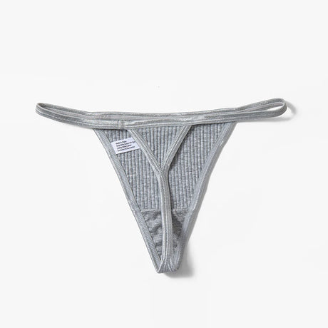 Sports Cotton Sexy Women's Panties Simple Thongs Lingerie Briefs Female Underwear G-Strings Hot T-Back Breathable Underpants