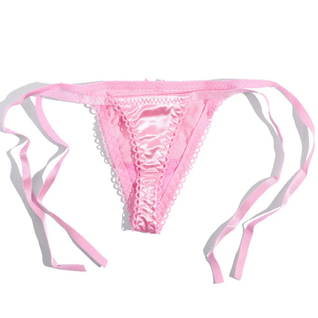 Custom Thongs With Jewelry DIY Crystal Letter Name Low-rise Briefs T-back String Underwear For Women Sexy Nightclub Body Jewelry