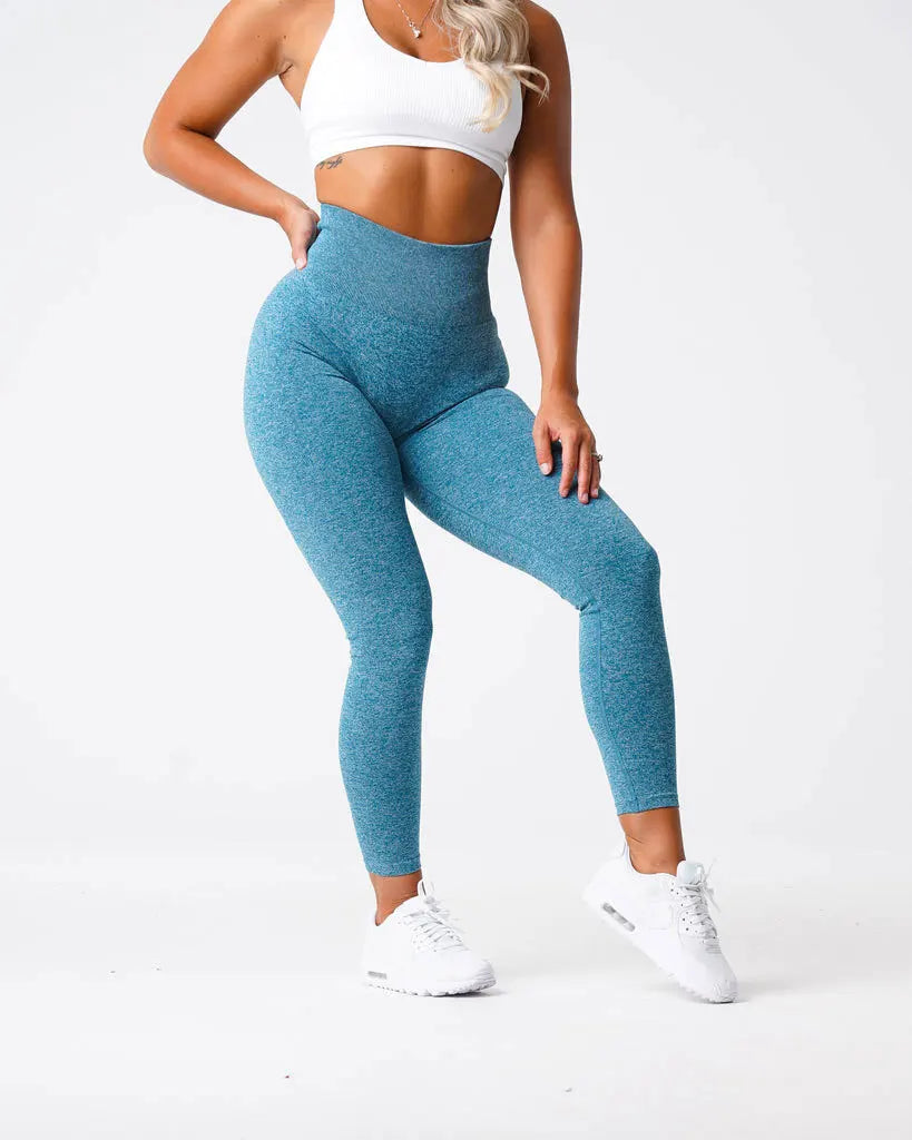 Scrunch Bum Tights Yoga Pants Leggings Women Seamless Sports Yoga Pant High Waist Ribbed Gym Clothes Fitness Workout Wear