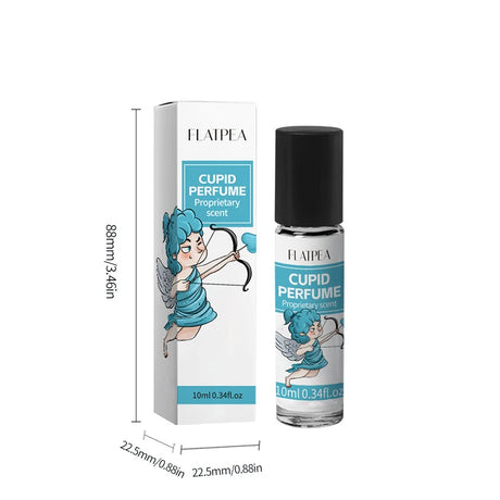 1/2/5Pcs Cupid Pheromone Cologne Perfume Spray for Man to Attract Women,Charming Roll on Fragrance,Portable Dating Glamour Scent