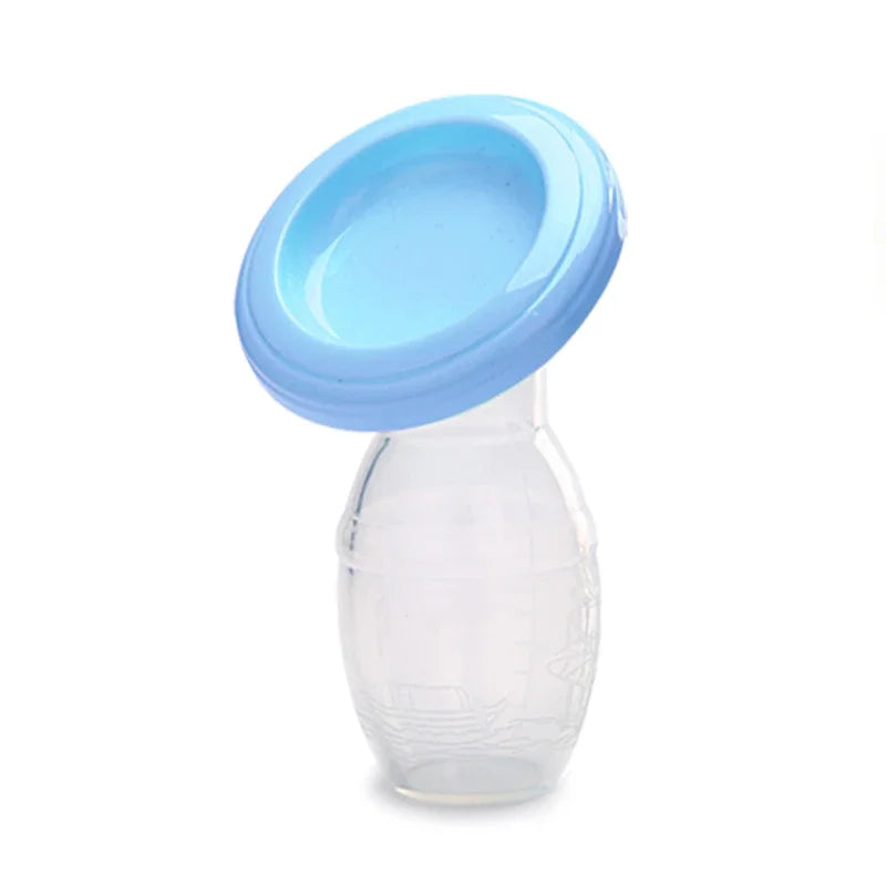 Baby Feeding Manual Breast Pump Partner Breast Collector Automatic Correction Breast Milk Silicone Pumps Maternity Products