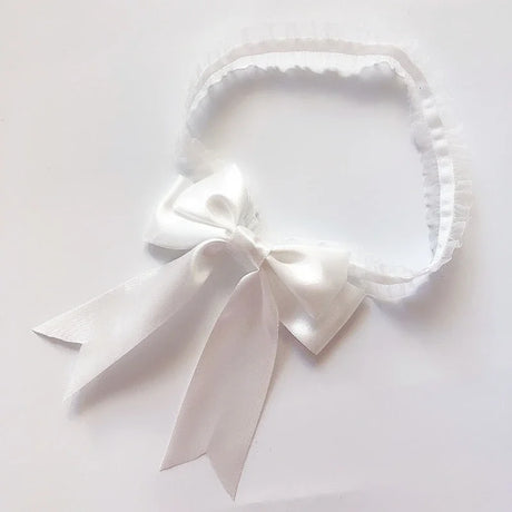 2024 Sexy Lace Bow Garter Bride Solid Color Fashion Comfortable Wild Thigh Ring Wedding Accessories