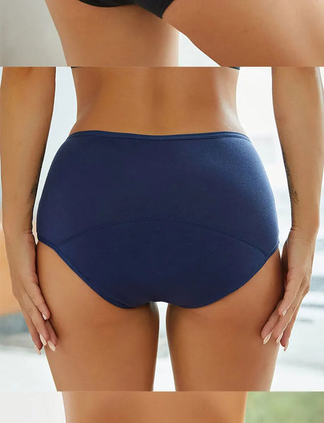1Pcs Sexy Leak Proof Menstrual Panties Physiological Pants High Waist Women Underwear Period Comfortable Waterproof Briefs