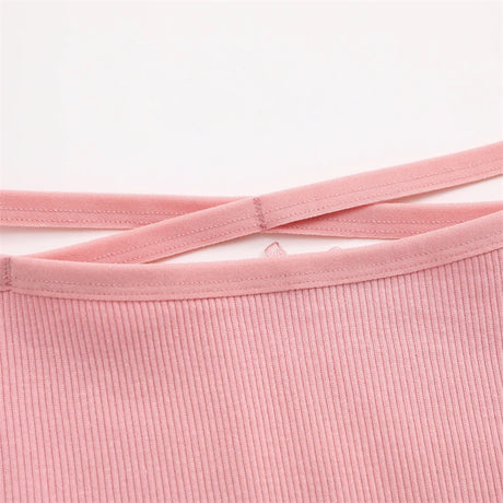2PCS Cotton Panties for Women Sexy Lace Brazilian Briefs Female Low-Waist Cross Webbing Underpants Stretch Breathable Intimates