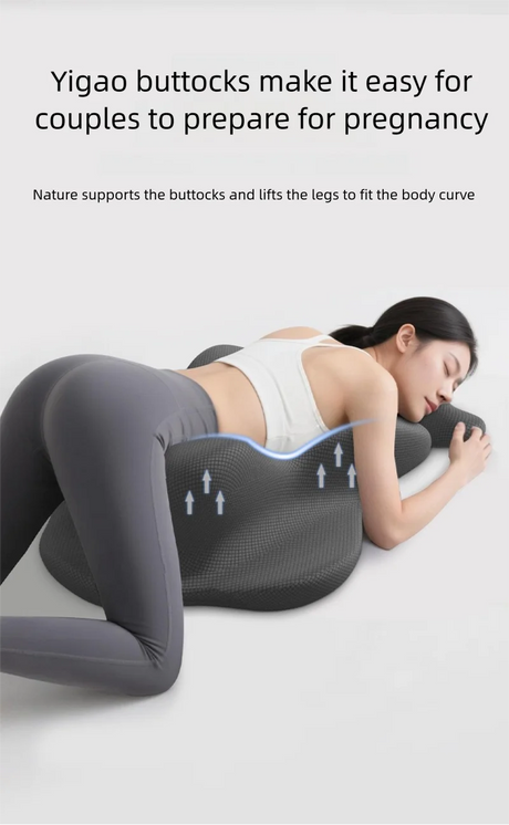 Multifunctional Pillow For Sex High Prone Sleeping Waist Support Lying Pillow Bed Pillow Comfortable Couple's Sexual pillow