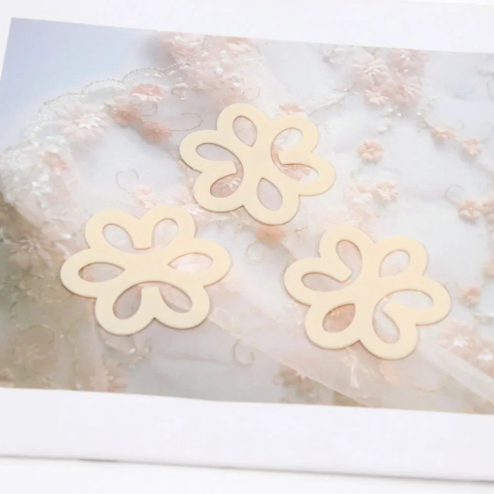 3 Pcs/set Invisible Bra Buckle Shadow-Shaped Underwear Buckle Bra Back Intimates Accessories Clips Strap Holders