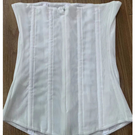 Tossy Mesh Backless Summer Vest Female Elegant Luxury Patchwork Strapless Solid Slim Streetwear Inner Sexy Y2k Tank Top Women's