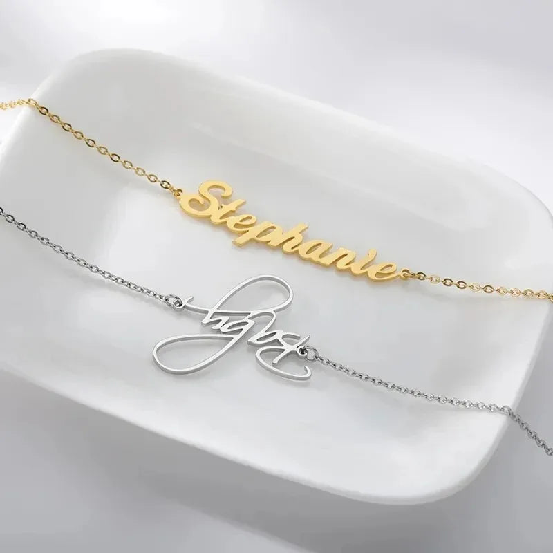 Customized Women's Stainless Steel Name Waist Chain Belly Chain Sexy Waist Circumference Sexy Personality Body Chain Jewelry Bir