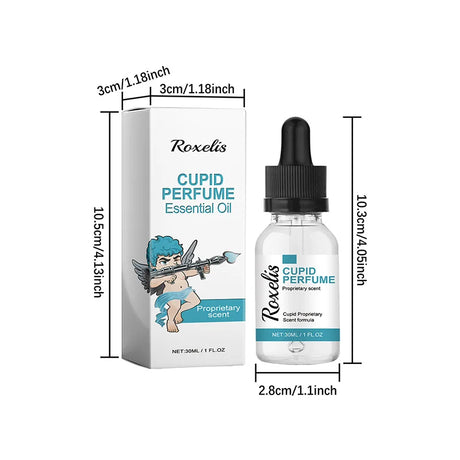 1/2/5Pcs Cupid Pheromone Cologne Perfume Spray for Man to Attract Women,Charming Roll on Fragrance,Portable Dating Glamour Scent