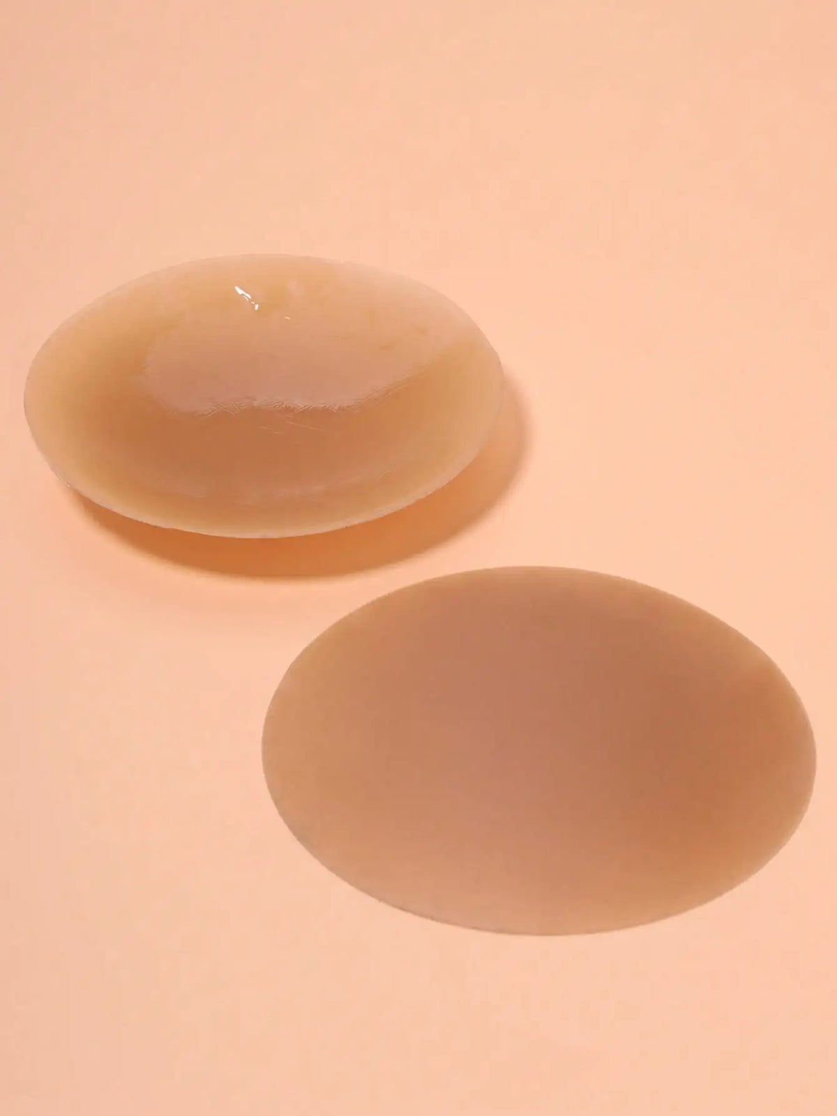 2/4pcs Ultra-Thin Reusable Nipple Covers With Gift Box, Portable Invisible Adhesive Breast Petals, Anti-Nipple Protrusion Pads, Lingerie Accessories, Suitable For Wedding