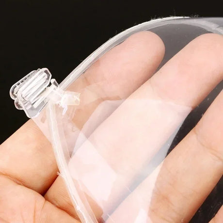 Summer Transparent TPU Lift Up Bra for Women Sexy Invisible See Through Bras Simple Design Bikini Cup Wedding Party Underwear