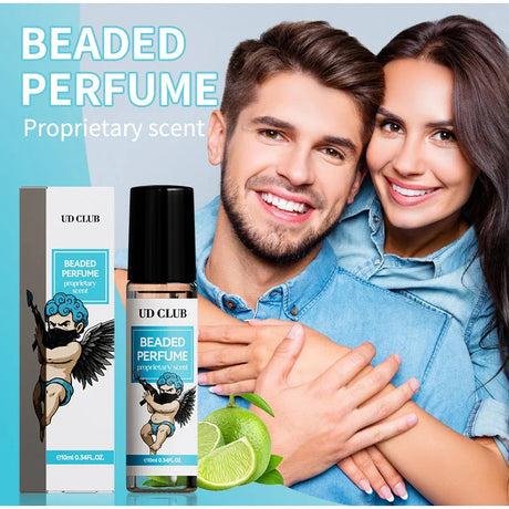 1/2/5Pcs Cupid Pheromone Cologne Perfume Spray for Man to Attract Women,Charming Roll on Fragrance,Portable Dating Glamour Scent