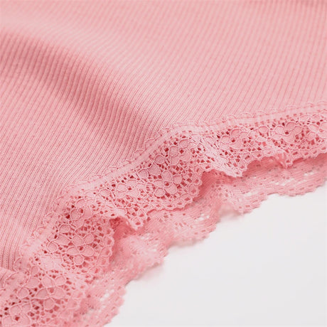2PCS Cotton Panties for Women Sexy Lace Brazilian Briefs Female Low-Waist Cross Webbing Underpants Stretch Breathable Intimates