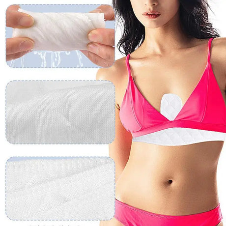 Women Bra Liners Washable Sweat Absorber Underboob Sweat Absorber Pads Non Woven Rectangle Insert Lining Sports Underwear Pads
