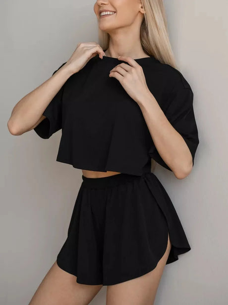 Set Sexy Pajama Suit for Women Pajama Sets Women's Pajamas With Pants Sleepwear Pijama Shorts Underwear Sleep Lounge