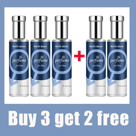 Pheromone Perfume for Man Attract Women Crush Intimate Partner Men's Perfume for Long-Lasting Seduction Dating Sex Fragrance