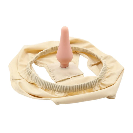 Women Chastity Panties Belt with Plug Lingerie Bondage Thongs Anal Dildo Underwear Adult Game Sex Toys for Women Lesbian 18+