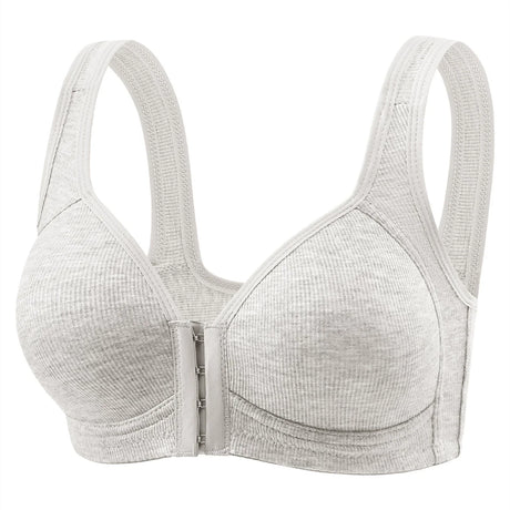 Hot Sale Women's Front Closure Bra Comfort Push Up Sleep Bras Women's Front Closure Bra Lightweight Comfort Bras