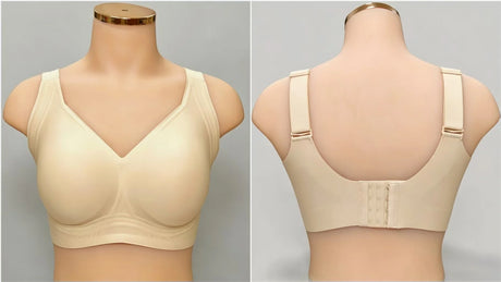 Jelly Bras for Women Non Wired Seamless Gel Plus Size Push Up Bras