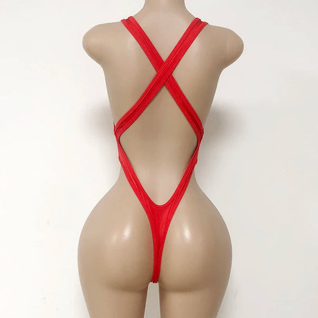 Hope&Win Rhinestone Exotic Dancewear Sexy Bodysuit Women One Piece Performance Wear Club Outfit Custom Design Wholesale