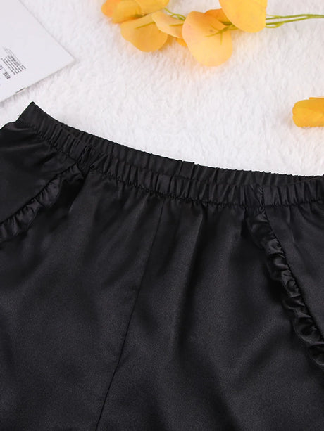 Pajama Sets Patchwork Lace Robe Sets With Bra Satin Sexy Underwear Set Woman 3 Pieces Sleepwear Sets Bathrobes 2023 Nightwear