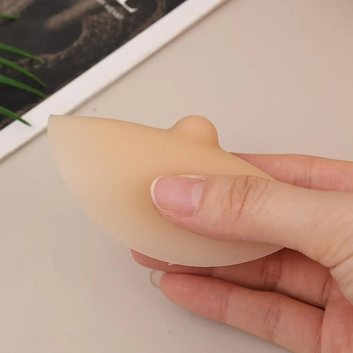 Sexy Silicone Nipple Pasties Seamless Invisible Adhesive Breast Covers Reusable Chest Pads Women Summer Swimwear Backless Pads
