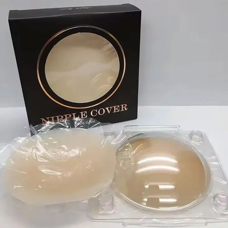 2pcs New Women Invisible Nipple Cover Stickers Self-adhesive Chest Breast Petals Silicone Lift Up Paddings Reusable Patch Bra