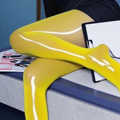 Sexy Glossy Sheer Tights For Women Spring Autumn Summer High Oil Content Glossy Horse Oil Stockings Plus Size Pantyhose Socks
