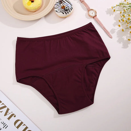 1Pcs Sexy Leak Proof Menstrual Panties Physiological Pants High Waist Women Underwear Period Comfortable Waterproof Briefs