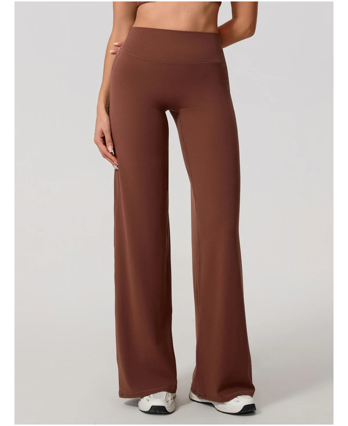 New Summer High Waist Wide-Leg Yoga Joggers Women's Autumn Casual Outdoor Sweatpants Female Straight Tracksuit Bottoms