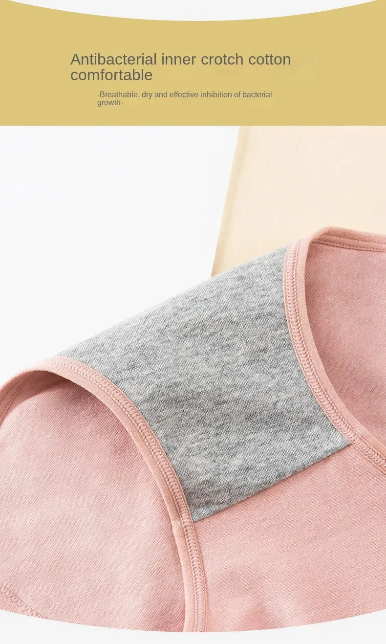 3PCS Cotton Menstrual Panties Leak Proof Breathable Sexys Panties Woman Women Girls Physiological Pants Women's Intimates M-XL