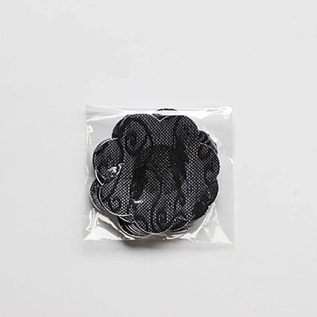 10 Pcs Women Invisible Sexy Lace Breast Lift Tape Overlays on Bra Nipple Stickers Chest Stickers Bra Nipple Covers Accessories