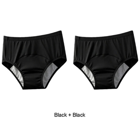 Incontinence Briefs Breathable Unisex Panties Set Pack Leak Proof Period Underwear for Women Plus Size Panties Lingerie Women's