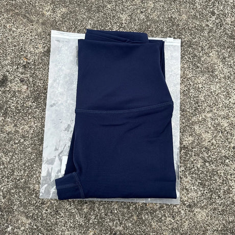 Solid Color Back Waist Pocket High Waist Yoga Legging Women Sport Cropped Pants Butter Athletic Gym Comprehensive Training Jog