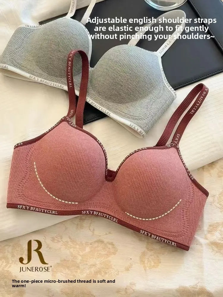 8cm Extreme Push Up Bra for Small Chest AA-A-B Cup Ultra Thick Padding Wireless Bra for Max Lift Deep Plunge Seamless Lingerie