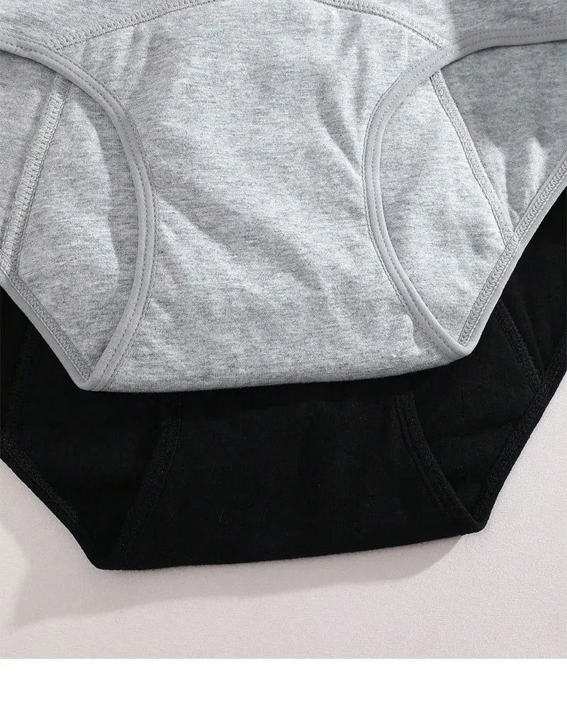 Women's Menstrual Panties Low Waisted 5-layer Physiological Periods Pants Ultra Intimates Female Underwear Breathable Lingerie