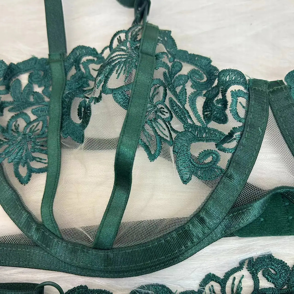 Custom Name Thong Bra Sets For Women Customized Underwear Hotwife Lingerie Lace Flower String Underpants Personality Panties