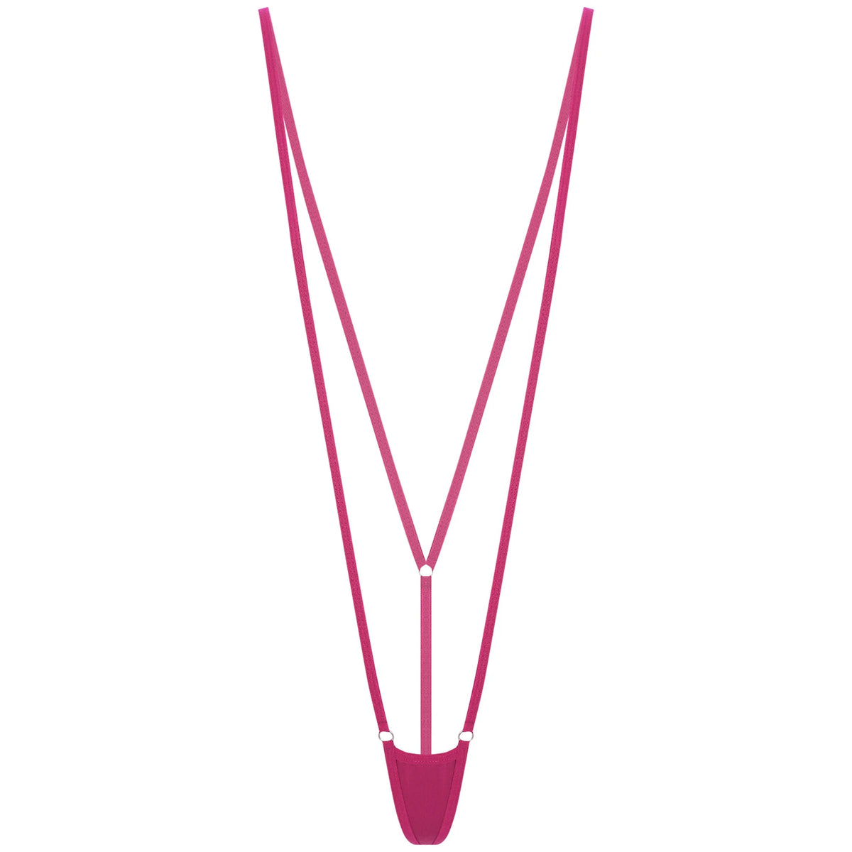 Womens Exotic Teddies Sexy Bodysuit Micro Monokini Bathing Suit Spaghetti Straps T-back Thong Swimwear One-piece Swimming Suit