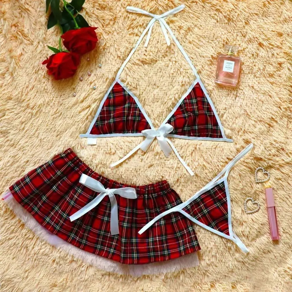 Cosplay Sexy Shoolgirl Nightdress Erotic Lingerie Porno Sexy Women's Underwear Student Sexy Outfit Babydoll Role Play Costume