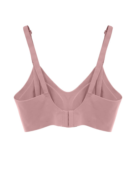 New Women Traceless Women's Comfortable and Breathable Ultra Thin Breastfeeding Bra Detachable Breastfeeding Bra