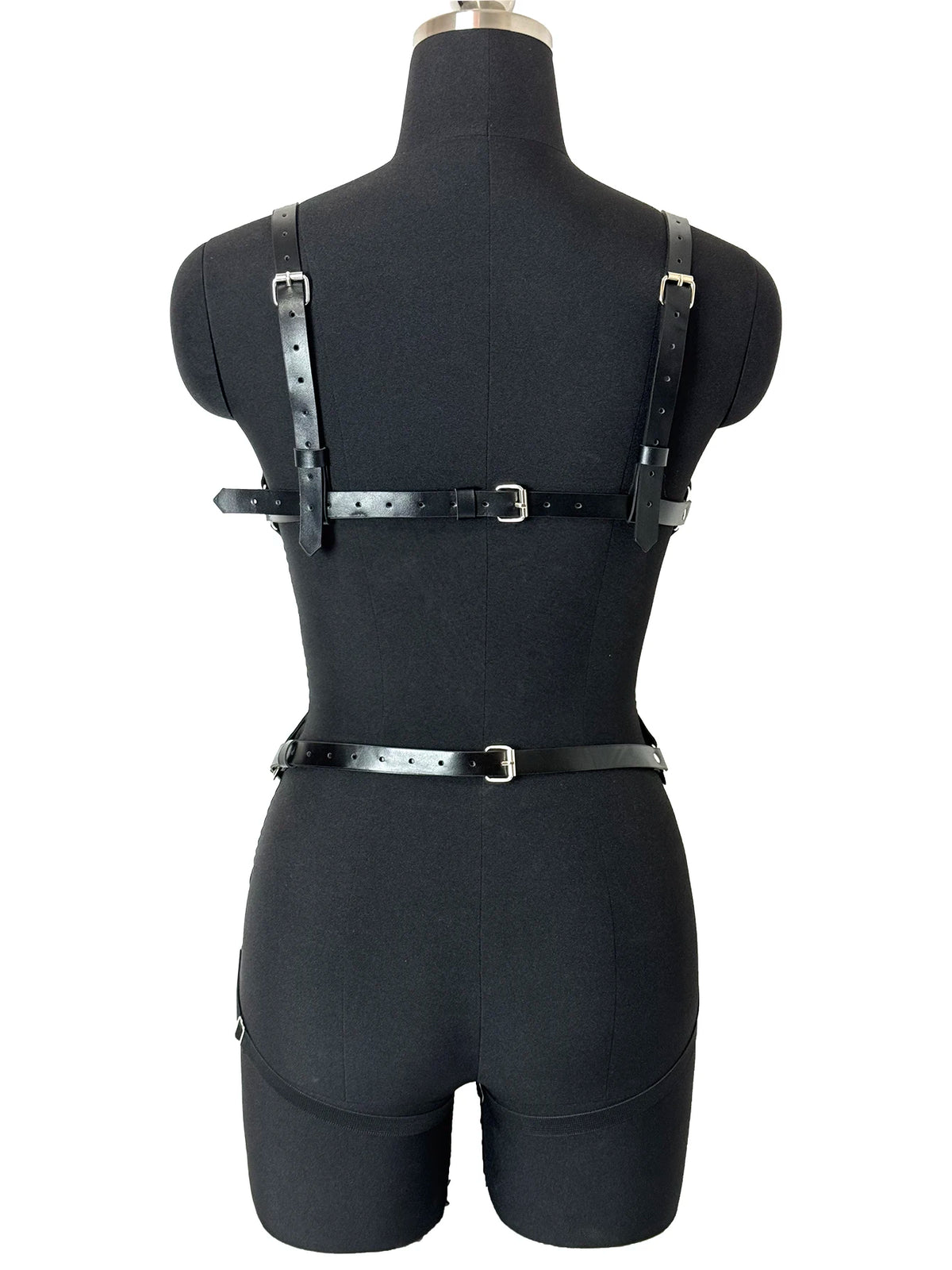 Sexy Body Harness Belt Set Tights Women Bdsm Leather Lingerie Fetish Clothing Underwear Harness Bondage Sex Toy Accessories