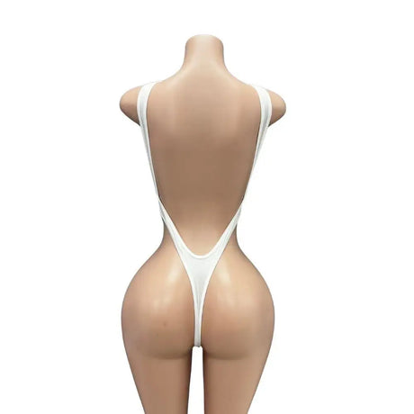Hope&Win Rhinestone Exotic Dancewear Sexy Bodysuit Women One Piece Performance Wear Club Outfit Custom Design Wholesale