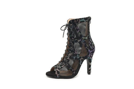 High Heels Women's Sandals New Open Toe Casual Latin Dance Shoes Girls' Ballroom Sandals Large Dance High Heels Women's Shoes 43