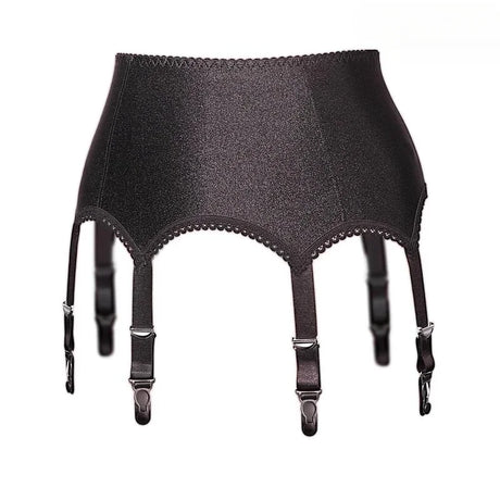 Sexy multi choices Luxury Garter Belt Women Glossy Satin Mini Skirt Metal Clips Garter Suspender Belt For OL sexy dancer sm game