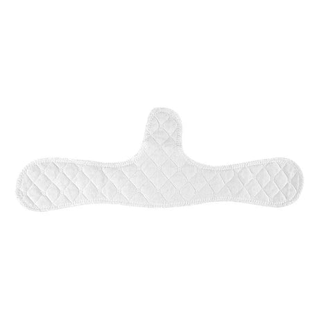 Women Bra Liners Washable Sweat Absorber Underboob Sweat Absorber Pads Non Woven Rectangle Insert Lining Sports Underwear Pads