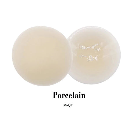 Non Adhesive Body Nipple Covers Reusable Silicone Nipple Pasties No Show Breast Petals Invisible Chest Stickers Boob Tape