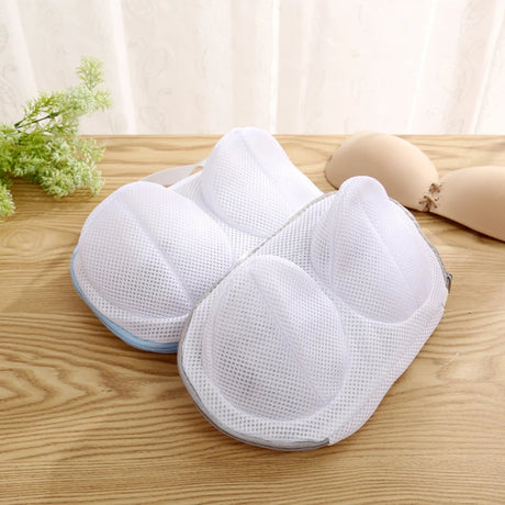 New Style Bra Wash Bag, Thickened Laundry Care Bag, Underwear Bag, Sandwich Protective Wash Bag, Bra Bag